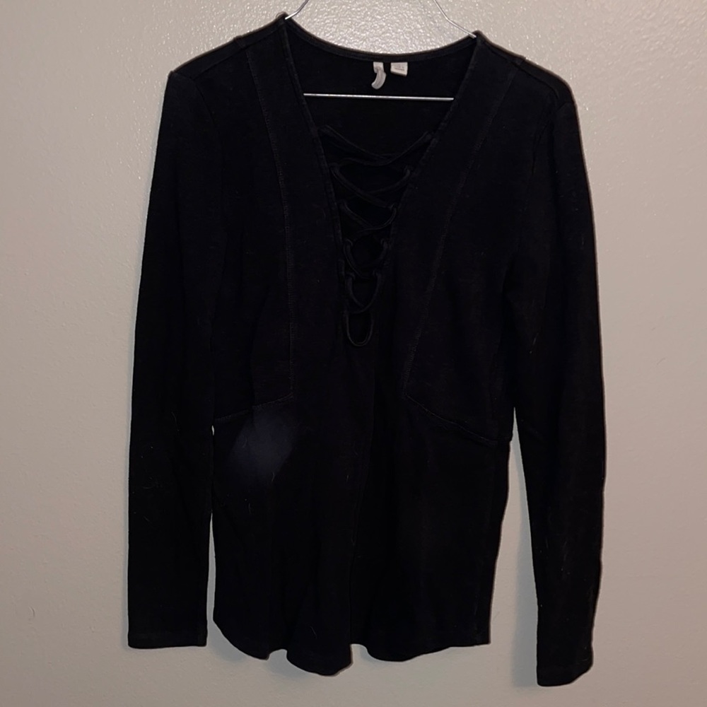 Caio black long sleeve